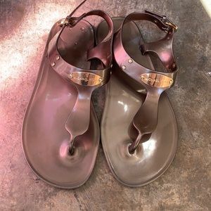 Michael Kors Sandals size 5 worn once for 30 min